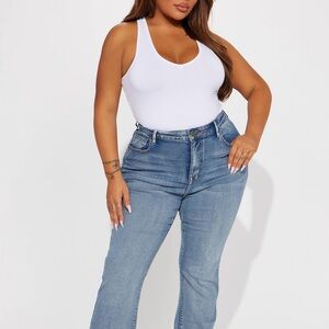 Fashion Nova Gemma Sculpting Stretch Bootcut Size 14 Plus
